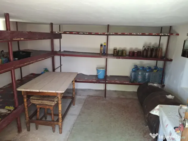Casa 5 camere,baie,bucatarie,beci,garaj,util 112mp,1.200mp intravilan livada,Slanic