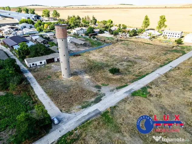 ID 7863 EXCLUSIVITATE - Teren intravilan la 6 minute de Tulcea
