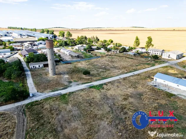 ID 7863 EXCLUSIVITATE - Teren intravilan la 6 minute de Tulcea