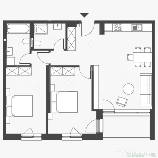 Comision 0 ! Somesului 15, Apartament 3 camere, Semicentral, - Cluj-Napoca (Cluj)
