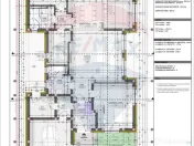 De vânzare teren intravilan cu fundație și proiect de ... 