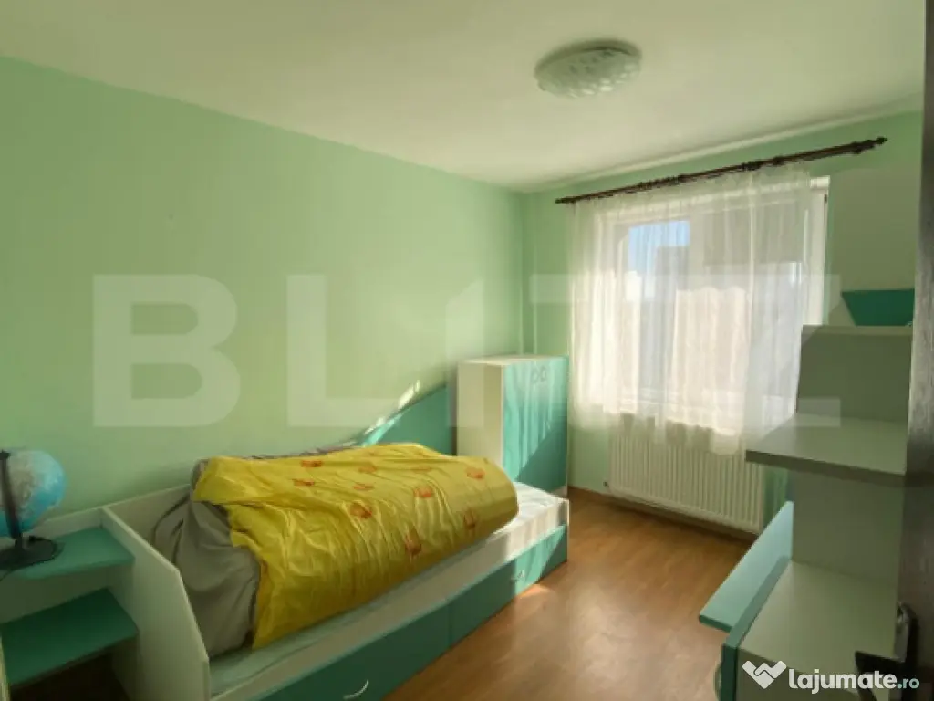 Apartament 3 camere, 68 mp utili- Imparatul Traian