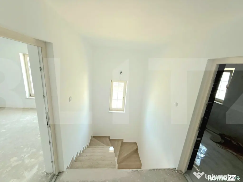 Casă duplex completă, 256 mp utili– construcție nouă,