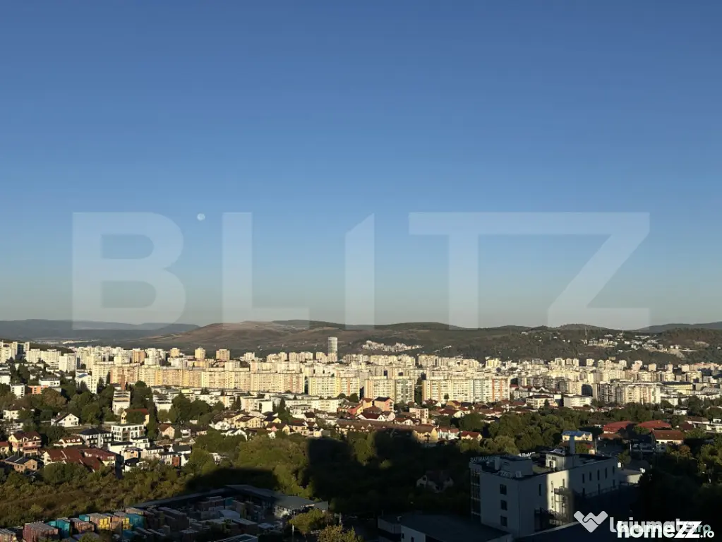De inchiriat: Apartament 4 camere, 100 mp, view panoramic, - Cluj-Napoca (Cluj)