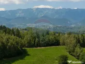 Teren Panoramic in Bran – Vedere spre Bucegi & Piatra C... 