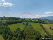 Teren Panoramic in Bran – Vedere spre Bucegi & Piatra C... 