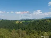 Teren Panoramic in Bran – Vedere spre Bucegi & Piatra C... 