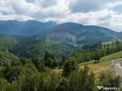 Teren Panoramic in Bran – Vedere spre Bucegi & Piatra C... 