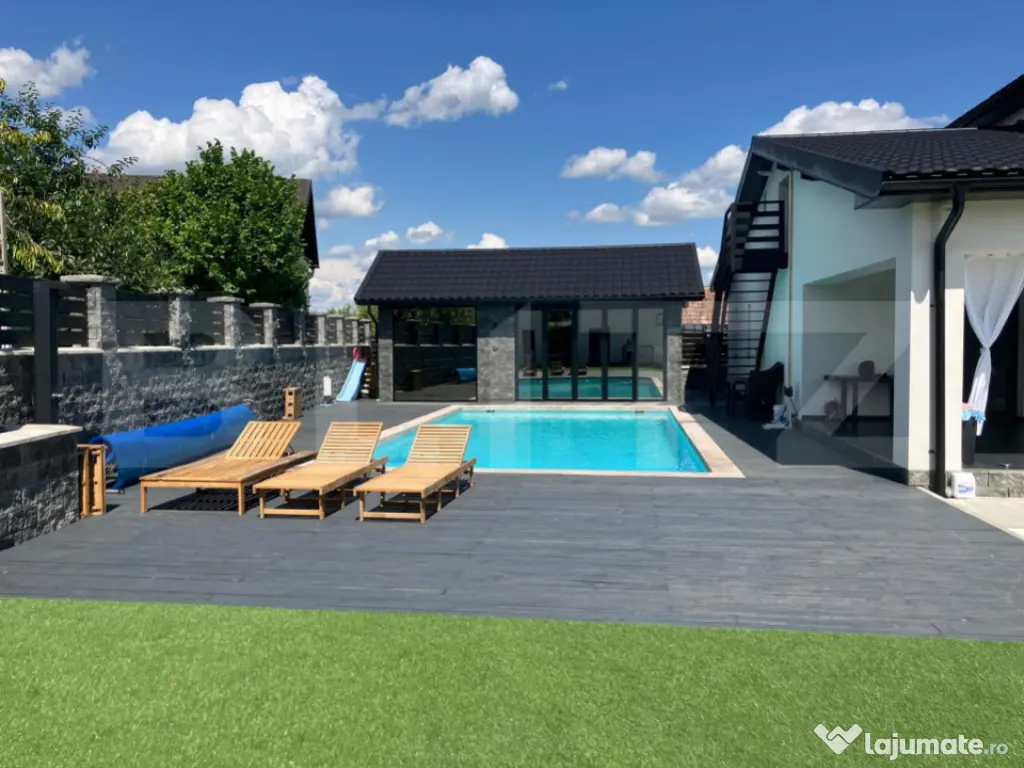 Proprietate exclusivă, independentă energetic,exterior es