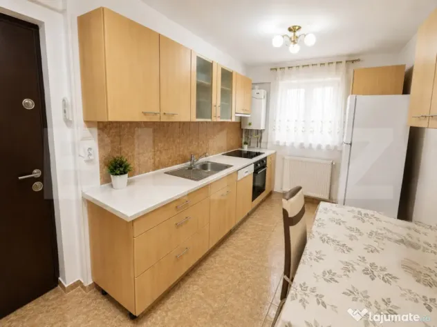 Apartament 2 camere, mobilat si utilat, etaj 1, strada Closc