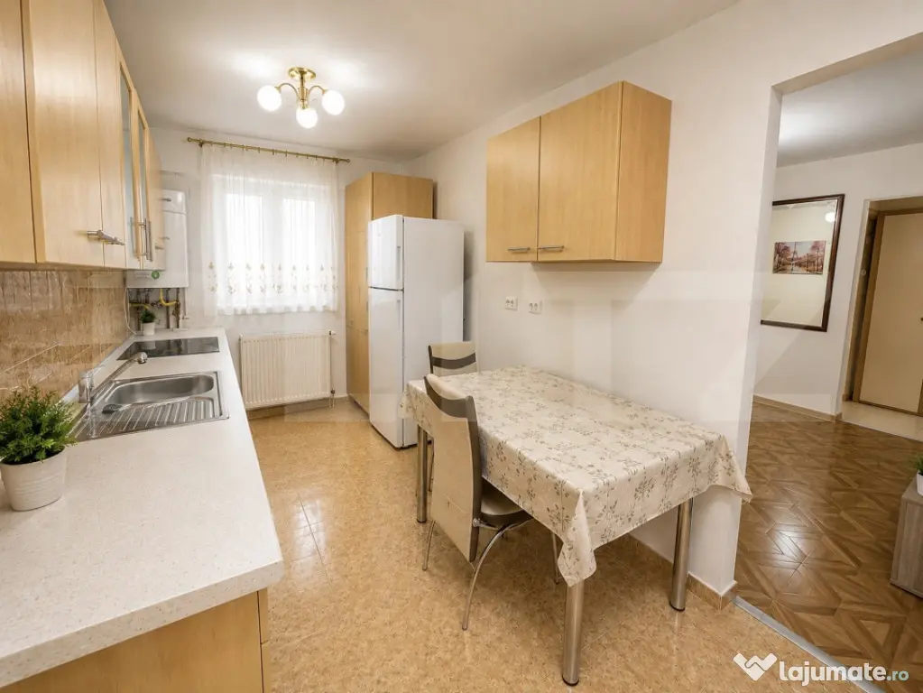 Apartament 2 camere, mobilat si utilat, etaj 1, strada Closc