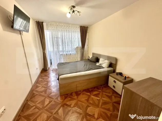 Apartament 2 camere, mobilat si utilat, etaj 1, strada Closc