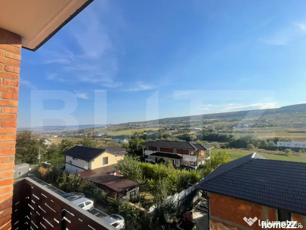 Apartament 3 camere, 57mp . View spectaculos. - Cluj-Napoca (Cluj)