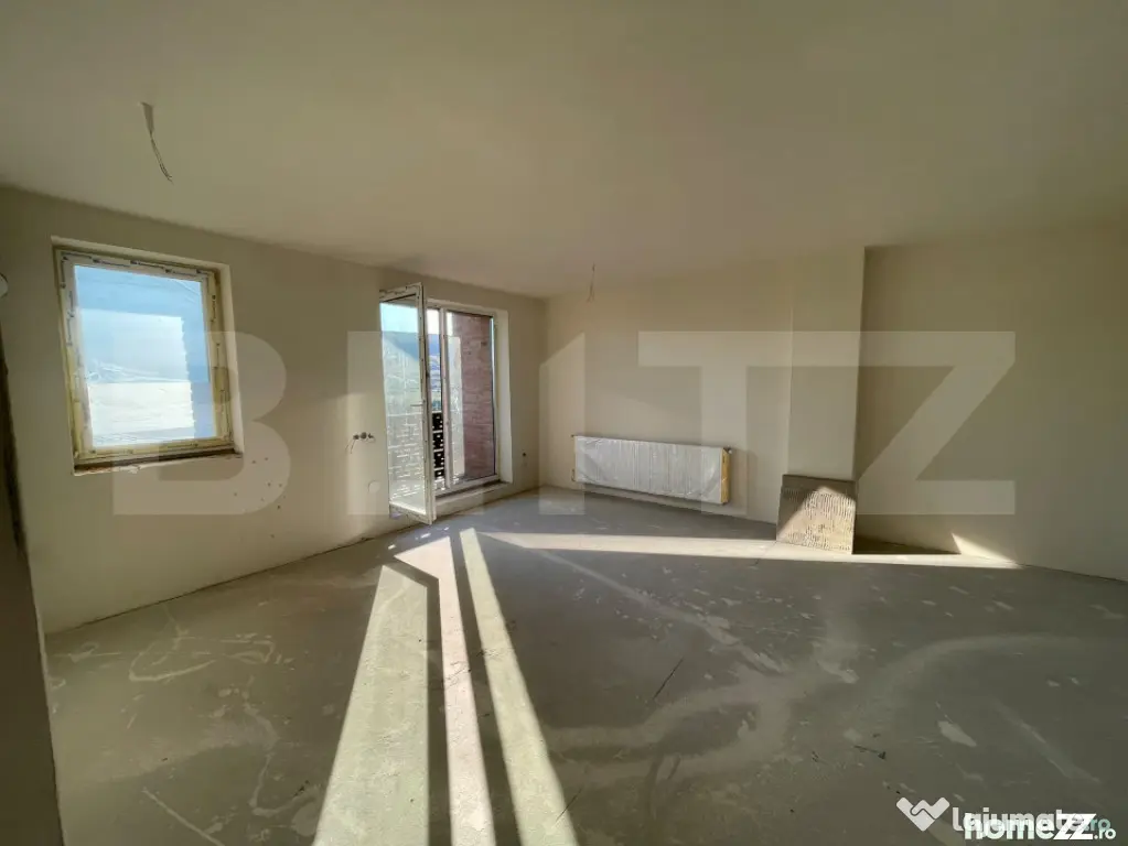 Apartament 3 camere, 57mp . View spectaculos. - Cluj-Napoca (Cluj)