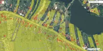Teren intravilan de inchiriat - 3.600mp Șoseaua Unirii ?...