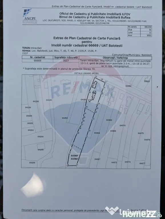 Teren intravilan de inchiriat - 3.600mp Șoseaua Unirii ?...