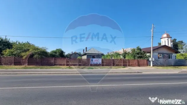 Teren intravilan de inchiriat - 3.600mp Șoseaua Unirii ?...