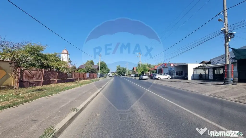 Teren intravilan de inchiriat - 3.600mp Șoseaua Unirii ?...