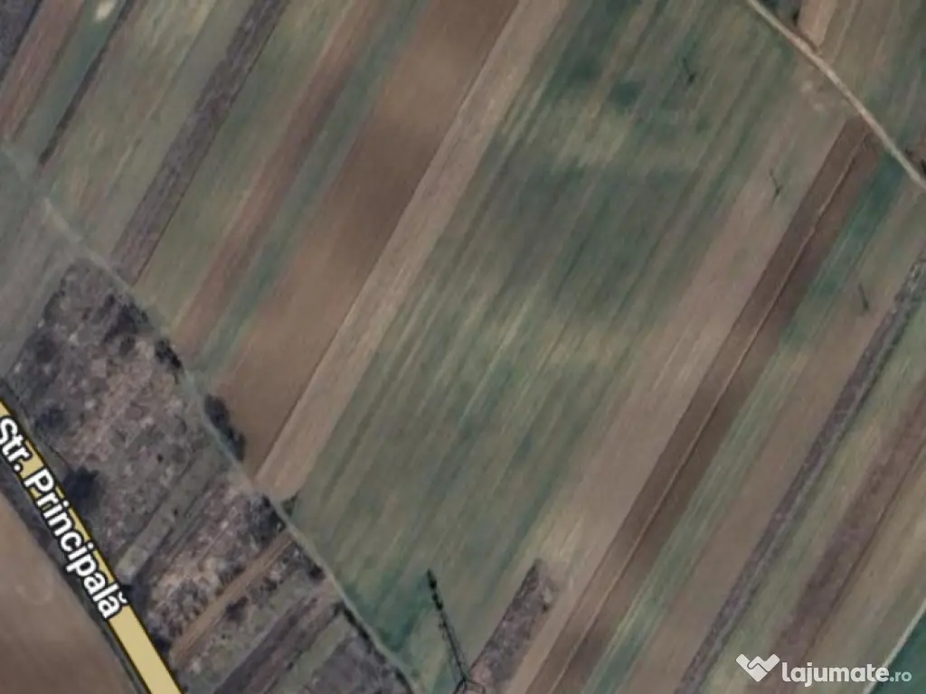 Teren 11000 mp la Dn6 zona Cosoveni