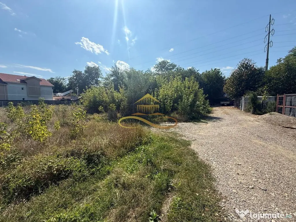 Teren de vanzare in Bacau