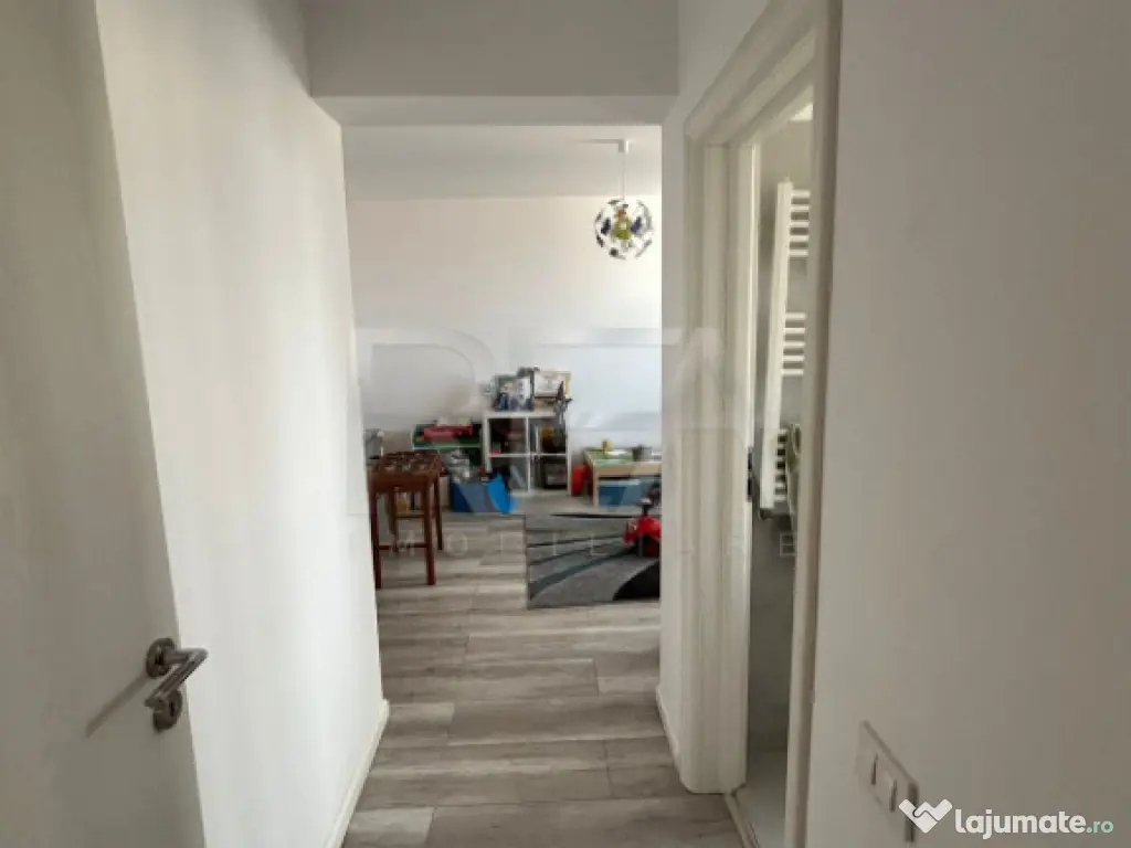 Apartament 3 Camere | Bloc Nou | Finisat și mobilat Modern