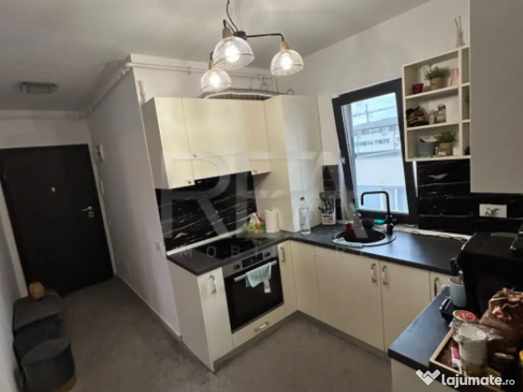 Apartament 3 Camere | Bloc Nou | Finisat și mobilat Modern