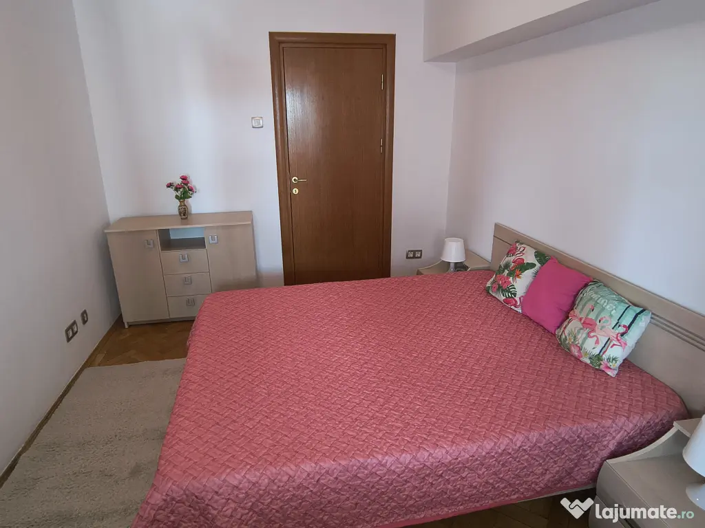Apartament 3 camere mobilat modern Pta 1 Mai Mihalache-Kiseleff-Clucerului