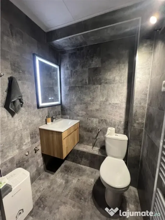 Cabana cu 7 camere 7 bai si teren 1000 mp in Avrig zona Mlac