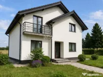 Casă individuală cu 3 camere în Hlincea