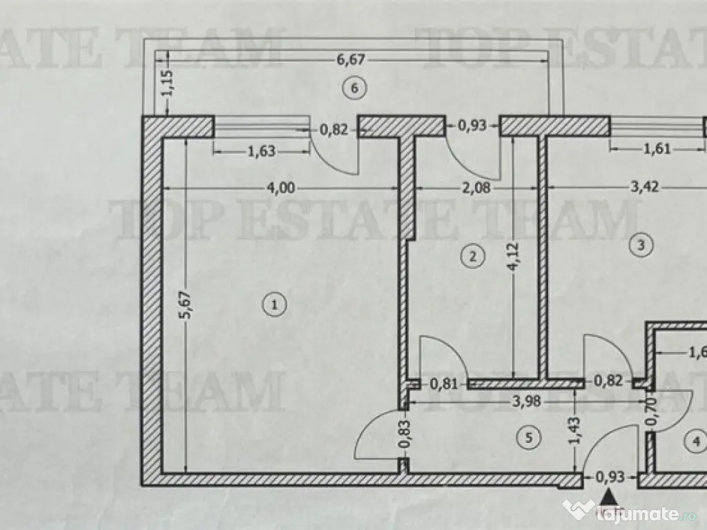 Apartament 2 camere in bloc nou, Pucheni/Rahova