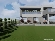 RECO Teren 579mp cu proiect de casa zona Dealuri