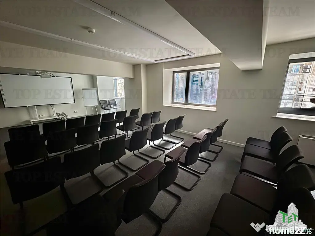 Oferta speciala ! Birou de inchiriat pentru 10 persoane / C