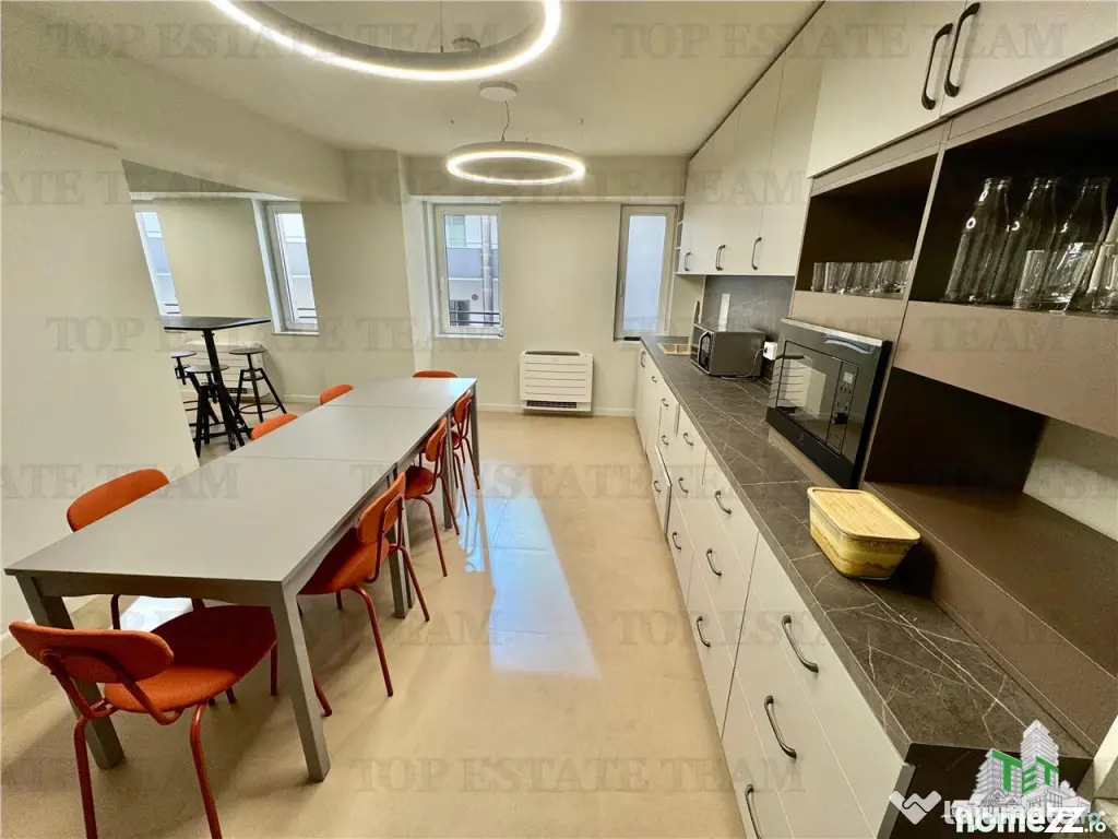 Oferta speciala ! Birou de inchiriat pentru 10 persoane / C