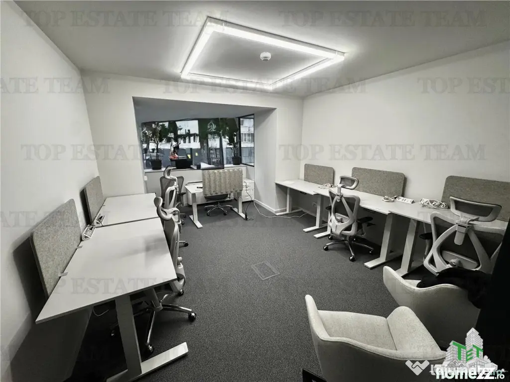 Oferta speciala ! Birou de inchiriat pentru 10 persoane / C