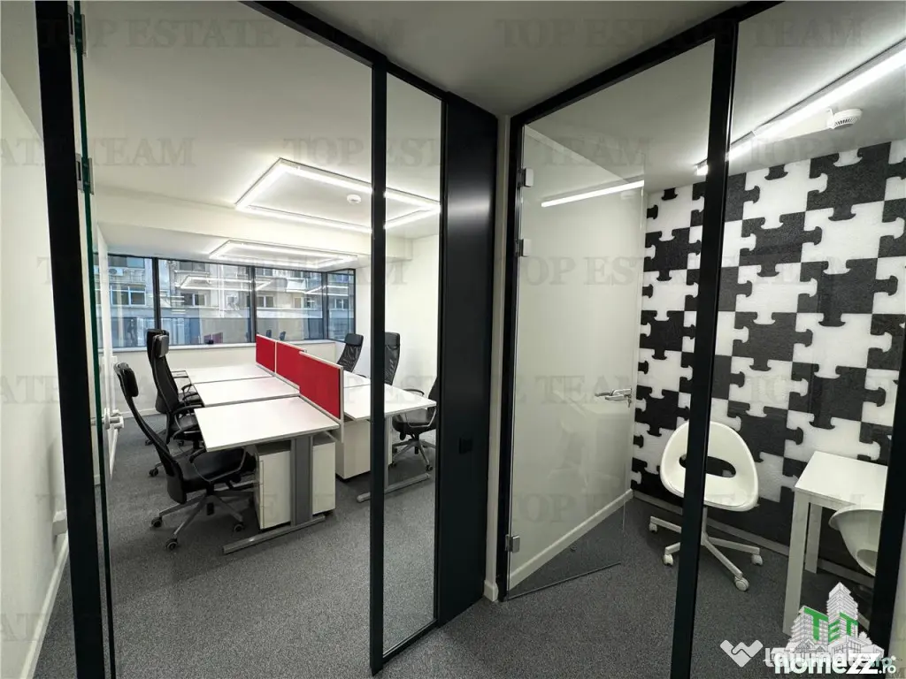 Oferta speciala ! Birou de inchiriat pentru 10 persoane / C