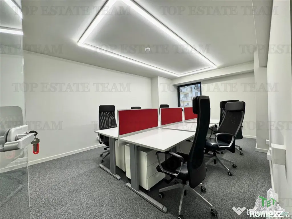 Oferta speciala ! Birou de inchiriat pentru 10 persoane / C