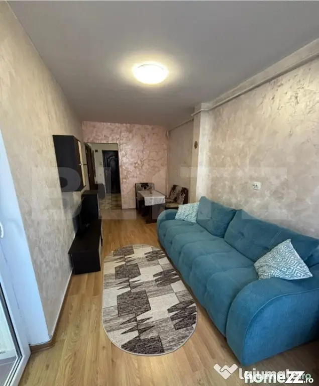 Apartament 2 camere, complet mobilat si utilat, parcare, zon
