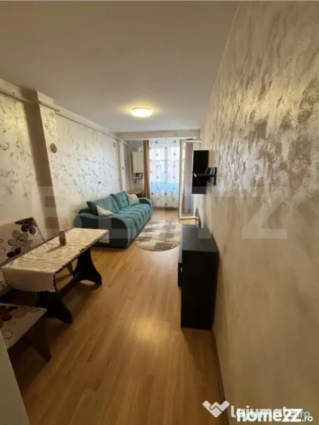 Apartament 2 camere, complet mobilat si utilat, parcare, zon