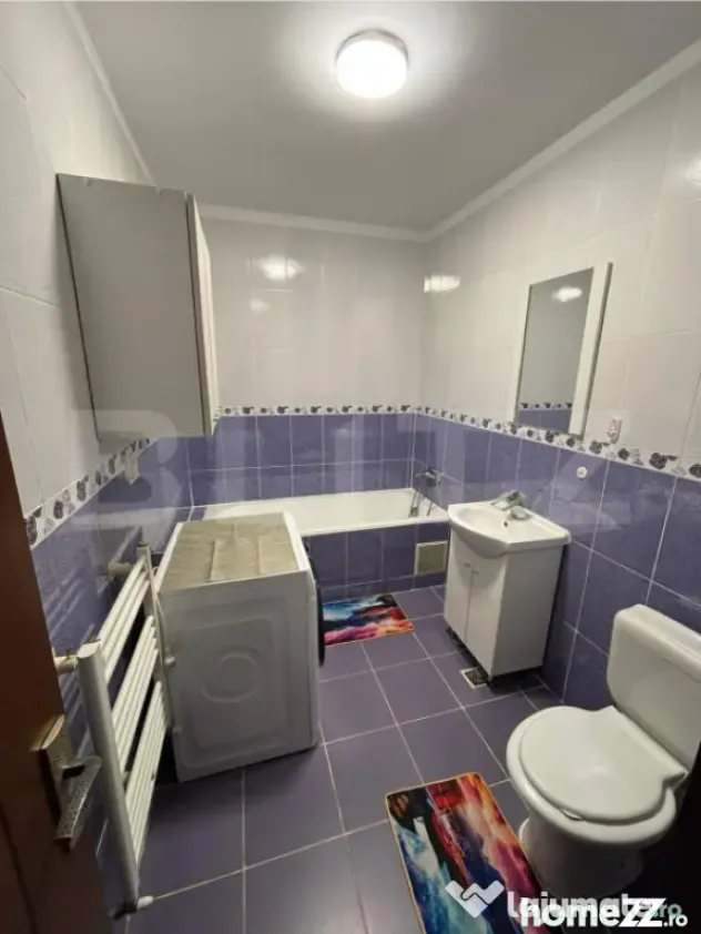 Apartament 2 camere, complet mobilat si utilat, parcare, zon