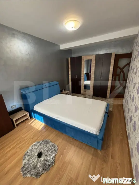 Apartament 2 camere, complet mobilat si utilat, parcare, zon
