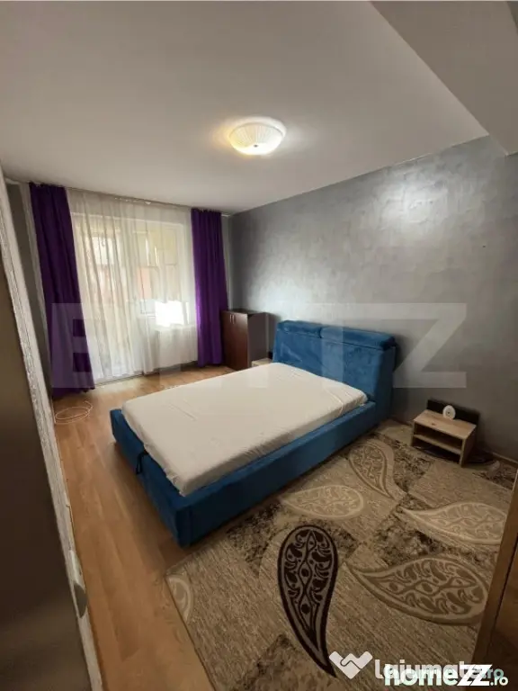 Apartament 2 camere, complet mobilat si utilat, parcare, zon