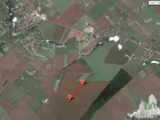 Oferim spre 6 loturi de teren extravilan (agricol) in Petra 