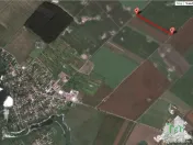 Oferim spre 6 loturi de teren extravilan (agricol) in Petra 