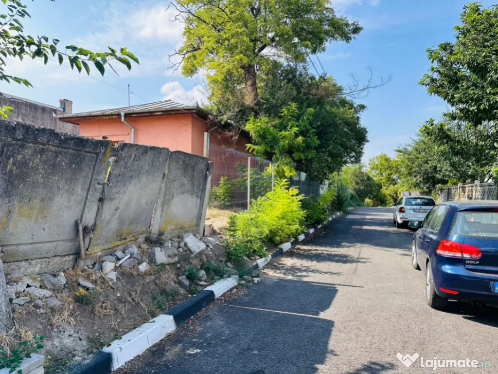 Super Teren intravilan 938 mp Chiajna- 15,5 mp/ 60 mp- ideal