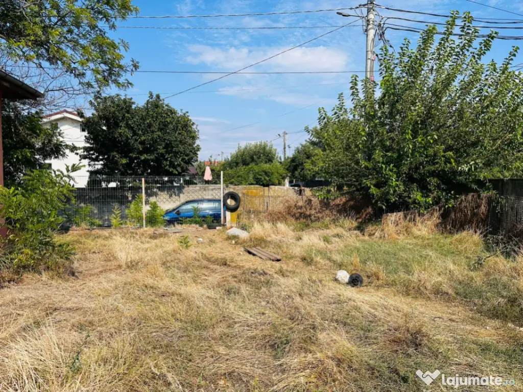 Super Teren intravilan 938 mp Chiajna- 15,5 mp/ 60 mp- ideal