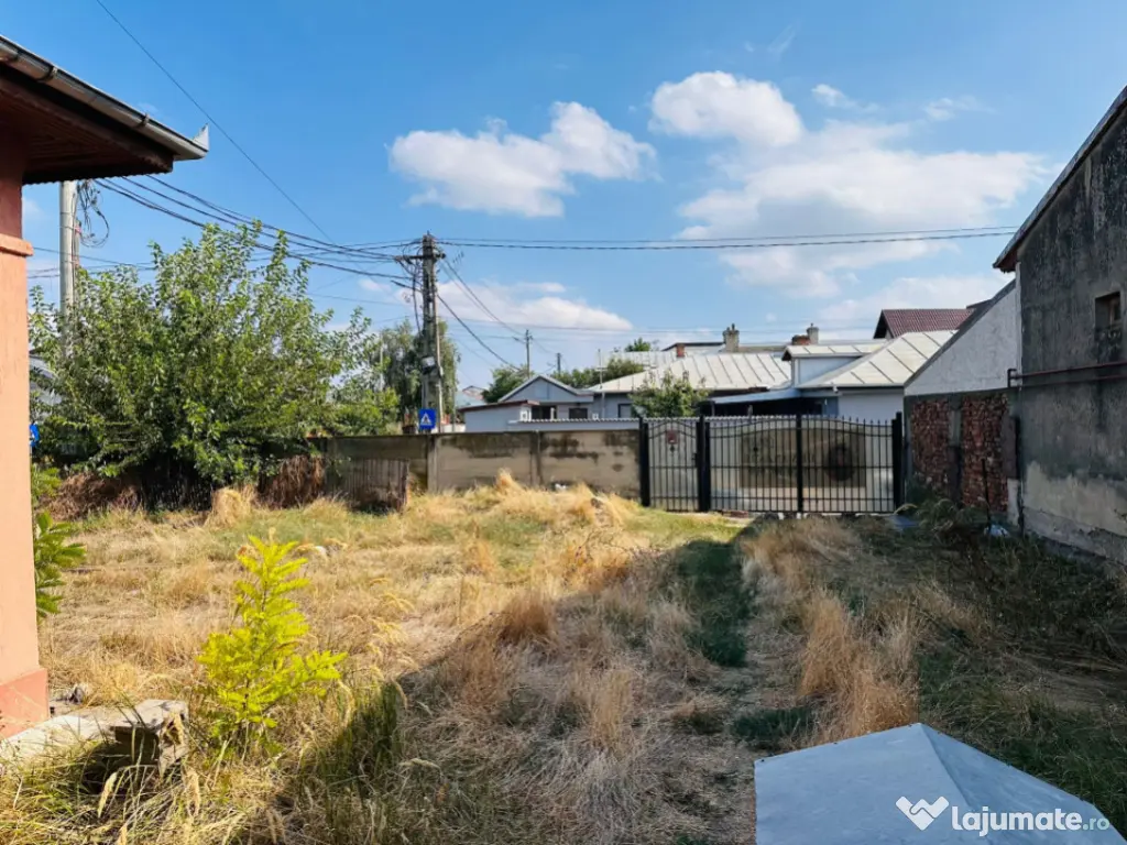 Super Teren intravilan 938 mp Chiajna- 15,5 mp/ 60 mp- ideal