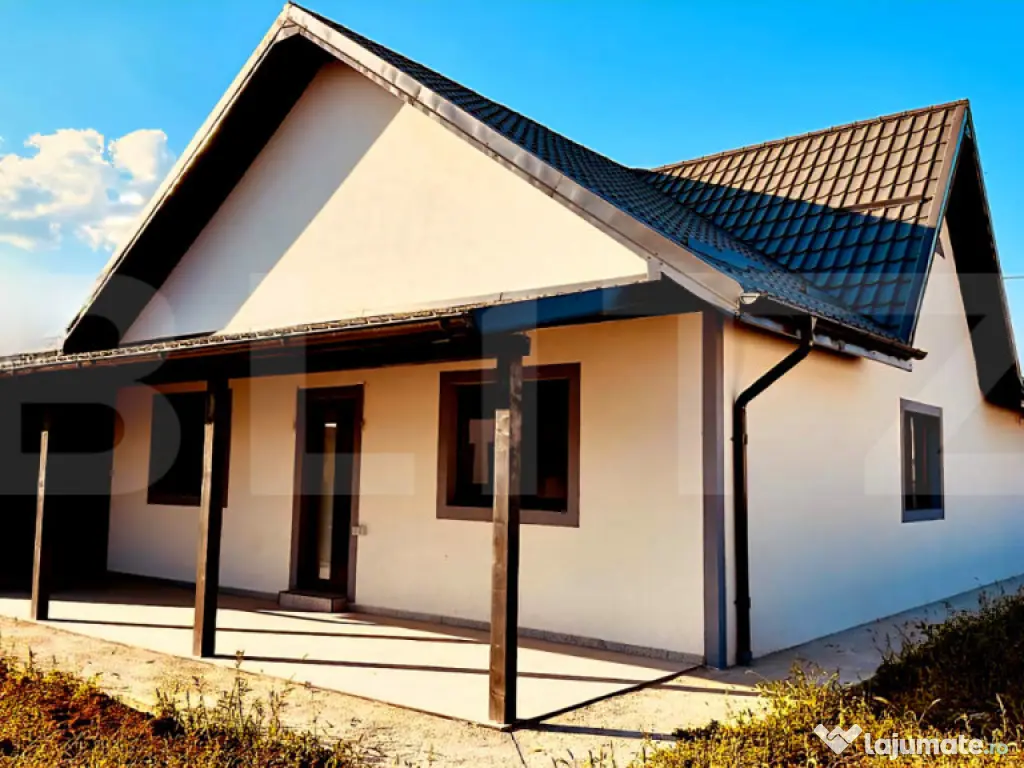 Casa plan parter de vanzare, cu 4 camere, 110 mp utili, zona