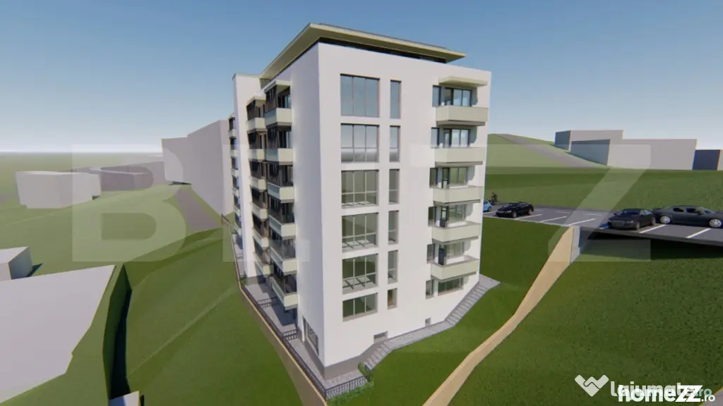 Comision 0!Apartament 2 camere,confort sporit,Bloc Nou,Petro - Cluj-Napoca (Cluj)