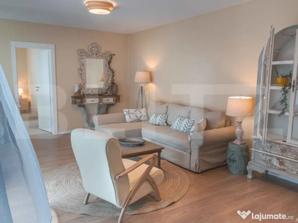 Apartament 3 camere | 2 bai | Bloc Premium |Etaj 1 |Parcare