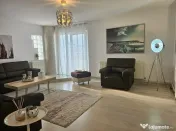 Ap 3 cam. Popa Sapca, mobilat modern, 600 euro 